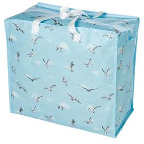 Seagull Buoy Zip Up Laundry Storage Bag