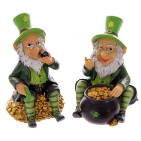 Lucky Leprechaun Money Box