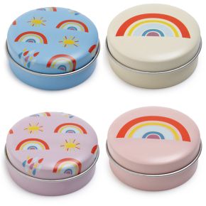 Somewhere Rainbow Lip Balm in a Tin
