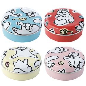Simon's Cat 2021 Lip Balm in a Tin