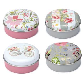 Julie Dodsworth Pink Botanical Lip Balm in a Tin