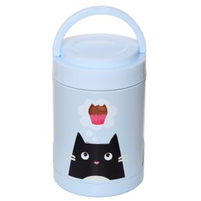 Feline Fine Cat Hot & Cold Lunch Pot 500ml