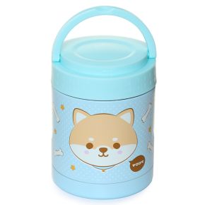 Adoramals Pets Shiba Inu Dog Hot & Cold Lunch Pot 400ml