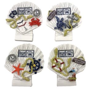 Souvenir Seaside Magnet Shell