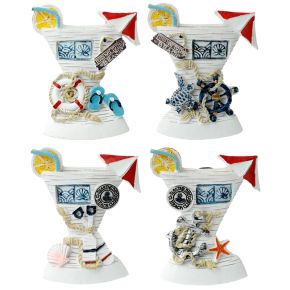 Souvenir Seaside Magnet Cocktail