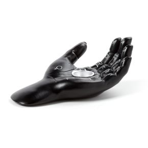 Mantric Hand/Tarot Hand Palm Incense Cone Burner Dish