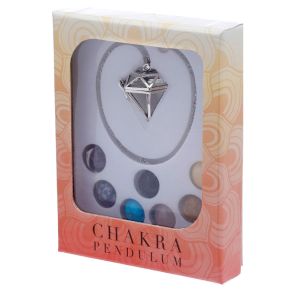 Gemstone Chakra Healing Pendulum