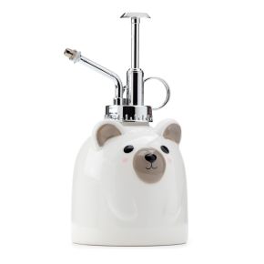 Adoramals Polar Bear Ceramic Plant Mister