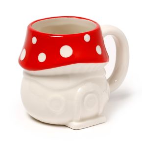 Fairy Toadstool House Ceramic Shaped Mug