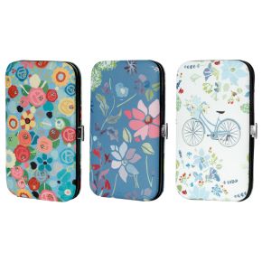 Julie Dodsworth Blue Botanical 5 Piece Manicure Set