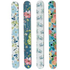 Julie Dodsworth Blue Botanical Nail File