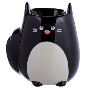 Feline Fine Cat Shaped Ceramic Oil Burner