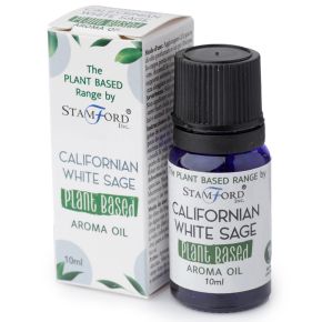 46501 Stamford Plant Based Aroma Oil Californian White Sage 10ml