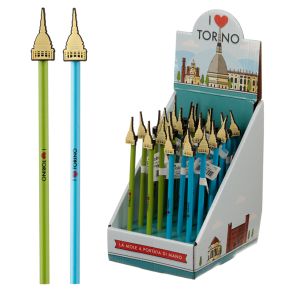 Torino Pencil with Mole Topper