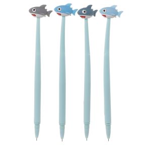 Shark Cafe Cartoon Shark Fine Tip Pen