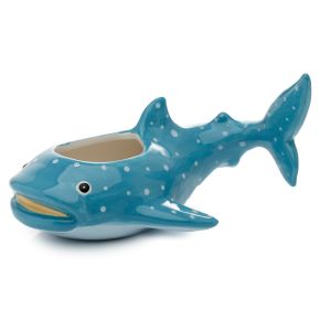 Whale Shark Ceramic Garden Planter/Plant Pot