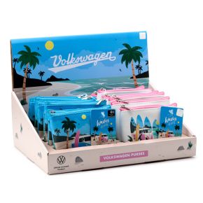 Volkswagen VW T1 Camper Bus Waves are Calling PVC Purse