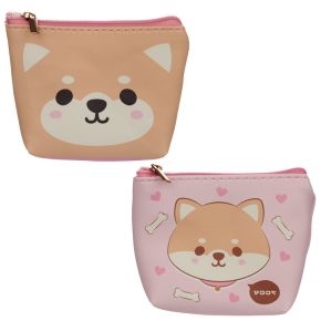 Adoramals Shiba Inu Dog PVC Purse
