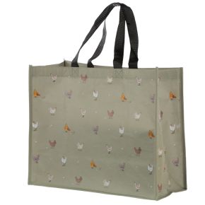 Willow Farm Chicken RPET Reusable Shopping Bag