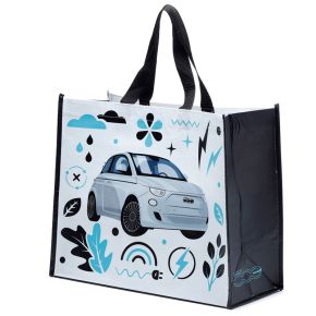 Fiat 500 RPET Reusable Shopping Bag