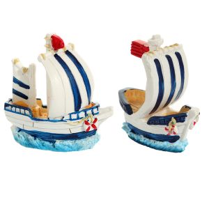 Seaside Souvenir Sailing Ship