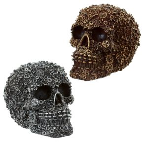 Nuts, Bolts & Screws Skull Decoration