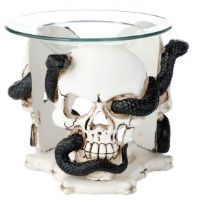 Skull & Serpent Resin Oil & Wax Burner