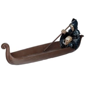 The Reaper Ferryman of Death Ashcatcher Incense Stick Burner