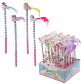 Unicorn Pencil & Eraser Topper