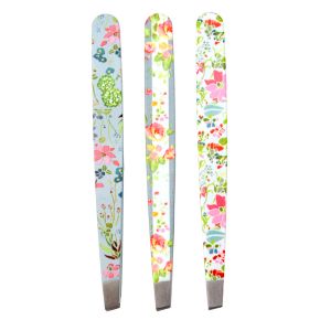 Julie Dodsworth Pink Botanical Tweezers