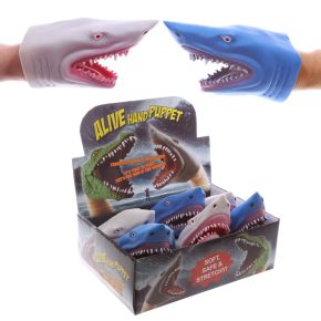 Shark Head Hand Puppet