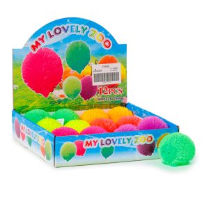 Hedgehog Squidgy Light Up LED Puff Pet 