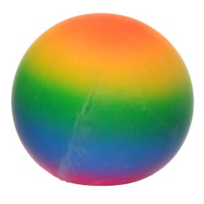 Rainbow Squeezy Stress Ball 7cm