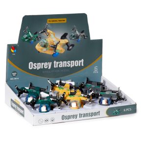 Military Helicopter Toy