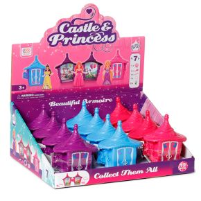 Princess Castle Shaped Mini Pocket World Toy