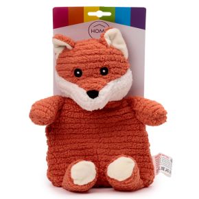 Fox Microwavable Plush Lavender Heat Pack
