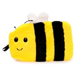 Bumble Bee 1L Hot Water Bottle with Plush Cover