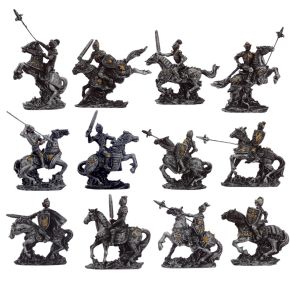 Medieval Knight Castle Battle World Figures