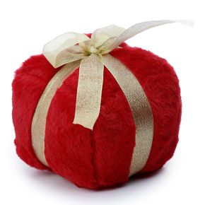 Plush Christmas Present Door Stop