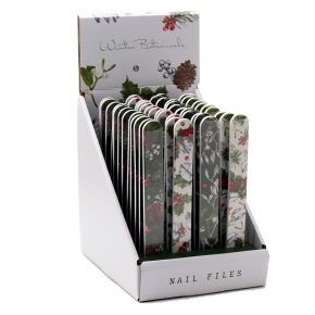 Christmas Winter Botanicals Nail File