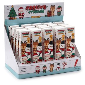Christmas Festive Friends Surprise Pen